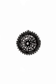 Nayra Designer Oxidised Silver Ring
